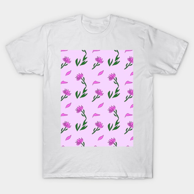 Peonies flowers, nature, flower arrangement, spring and summer T-Shirt by grafinya